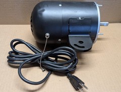 Air King Motor For Industrial Floor / Wall Fan 1/4 HP 1100/950/800 RPM 3 speed