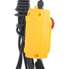 440lbs/ 200kg Electric Hoist with 14 FT Wired Remote Control 110V 510W Motor