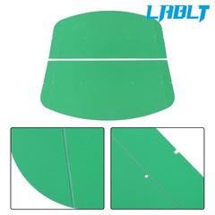 LABLT Green Tractor & Mower Tuff Top Canopy 52″× 52″ For 2″ x 2″ or 2″ x 3″ Rops