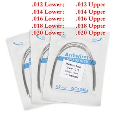 Orthodontic Arch Wire Stainless Steel Round Use For Brackets Braces