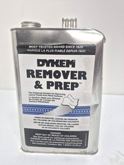 Dykem 82738 Remover & Prep Layout Fluid Remover, 1 Gallon Can