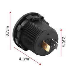 Waterproof CAR Battery Meter DC 12V Voltmeter LED Digital Display Voltage Gauge