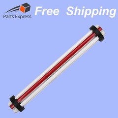 DUCO® Red Line Boiler Sight Gauge Glass 6-1/2″ Long x 5/8″ OD for High-Pressure
