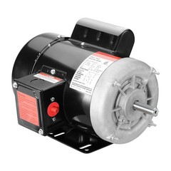 0.75HP Electric Motor 1725 rpm, AC 115V/ 230V, 56 Frame, Air Compressor Motor