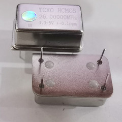 1PCS 25MHZ 25.000MHZ TCXO 0.1ppm Ultra High Precision Oscillator HCMOS DIP14