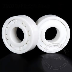 ZrO2 Zirconia Full Ceramic Ball Bearing 2RS Double Sealed Resistant Corrosion