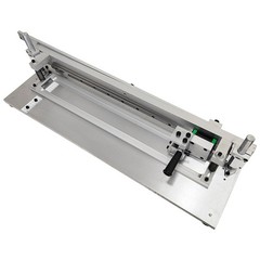 Paper Box and Cardboard Manual Slotting Machine Grooving Machine 0.04-0.2inch