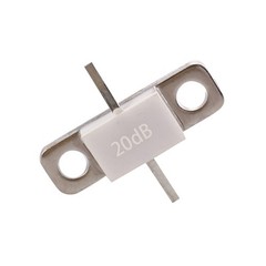 5Pcs 20DB 100Watts ATTENUATORS FLANGED 100Watt 20Db RFP 100W 20DB 100WATTS6928