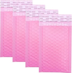Small Bubble Mailers 3.5X5.9 Inch 12 Pack Poly Padded Envelopes Thicken Business