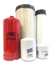 CFKIT Maint Filter Kit Compatible with Takeuchi TL140 Loaders w/ 4JG15P Eng.