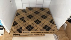 Scotch Thermal Laminating Pouches 3mil Letter Size 8.9×11.4in 200 sheets total
