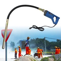 800W Electric Hand Held Concrete Vibrator Air Bubble Remover Construction Tool
