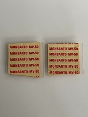 Lot of 10 Monsanto MV-50 Diode NOS New In Package Free Shipping within USA