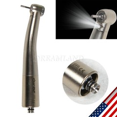 Fiber Optic Quattro Spray Air Turbine Dental Handpiece for NSK LED Coupler