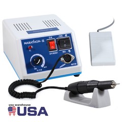 Dental Lab MARATHON-III Micromotor 35K RPM Polisher Grinder Machine Unit Kit