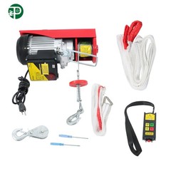 1320lbs Electric Hoist & Wireless Remote Control, 40ft/20ft Lifting Height