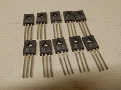 SGS MJE700 Transistors Qty 50 NOS Darlington Power Transistor