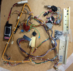 Wiring Harness Set Coherent Yag 7970 Laser Controller Cabinet Plus Other Smalls