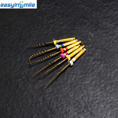 Easyinsmile Dental Endodontic Rotary Files X-Pro Gold Taper NITI Endo Files SX F