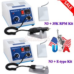 Dental Lab Marathon III Micromotor Polishing Motor 35K RPM Electric Handpiece N3