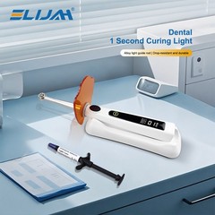 AI Dental Wireless Curing Light Photopolymerizer Output Intensity 800-2400mw/cm²
