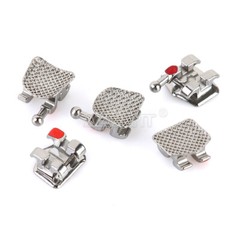 AZDENT Dental Orthodontic Brackets Brace Mini Standard Edgewise Roth MBT 018 022
