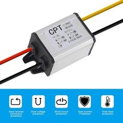 2PCS 12V to 3.7V Buck Converter Step Down Converter DC 8-35V to 3.7V 3A 11W Volt