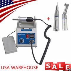 Dental lab marathon electric micromotor 35k rpm e type motor handpiece low speed