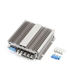 DC 18V/40V to 24V Converter 40-80A Auto Buck Boost Voltage Regulator for Car