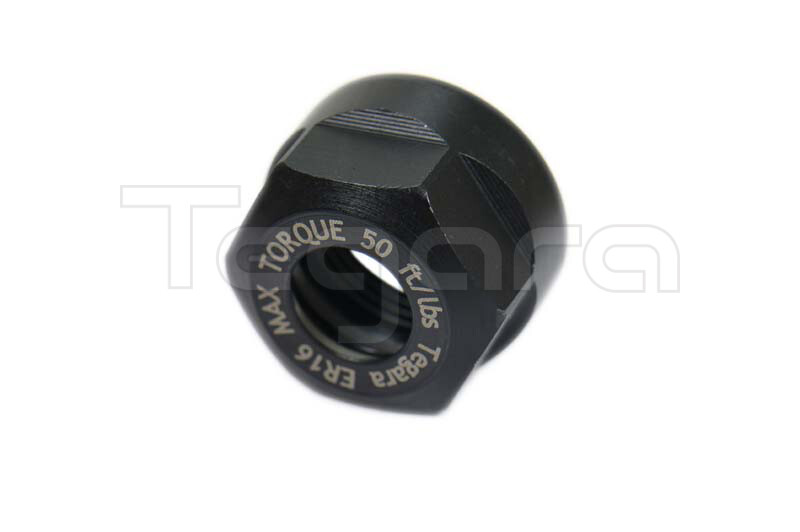 Tegara High Torque ER16 Hex Collet Nut Balanced 12000 RPM Made in Taiwan New ![