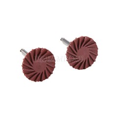 6pcs Dental Composite Polishing Diamond System RA Disc 14mm Wheel kit