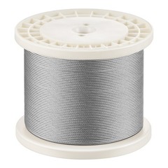 T316 Stainless Steel Cable 1/8″ 7×7 Steel Wire Rope 1000 ft Cable Railing