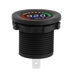 Waterproof CAR Battery Meter DC 12V Voltmeter LED Digital Display Voltage Gauge
