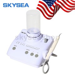 SK-D1 Dental Ultrasonic Piezo Scaler Unit w/2*Bottles 5*Tips For DTE SATELEC FDA