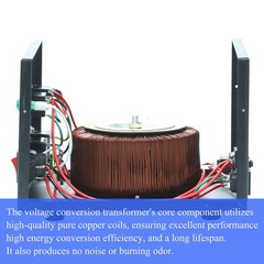New Design Voltage Transformer Converter Step Up Step Down 500W AC 110V to 220V