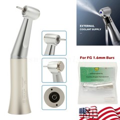 1-10 PCS Dental Contra Angle Low Speed Handpiece Push Fit FG Bur 1.6mm E-TYPE