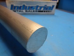 2″ Dia x 12″-Long 6061 T6511 Aluminum Round Bar– 2″ Diameter 6061 Rod