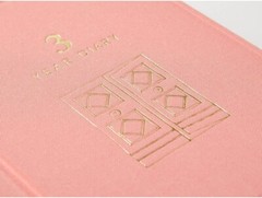 Midori 12901006 Diary 3 Years Consecutive Door Mini Pink JAPAN