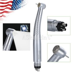 1-10*Dental 5 Led High Speed Handpiece Shadowless E-generator 5LED Hand piece 4H