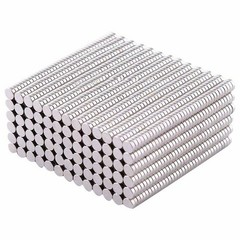 Diameter 2mm-50mm Very Strong Rare Earth Ndfeb Round Cylinder Neodymium Magnets