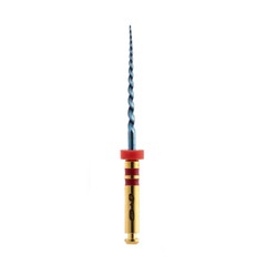 Easyinsmile 6Pcs Dental Endo Rotary Files X-Pro Gold Taper NITI Endodontic Files
