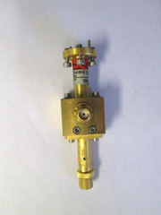 Hughes 47344H-1200 Waveguide Mixer 50 – 75 GHz V Band WR-15 Negative Polarity