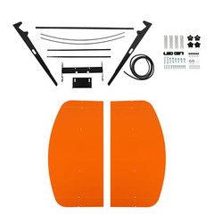 Orange Tractor Canopy For 52″ X 52″ Tractors & Mowers 2″ x 2″ or 2″ x 3″ ROPS