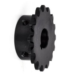 Jeremywell #35 Roller Chain Sprocket B Type 5/8″ Bore Hardened 20 Tooth