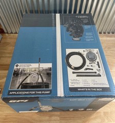 GPI DP-20-UL Lockable Lever Action Fuel Transfer Hand Pump 20 Gallon Flow NEW