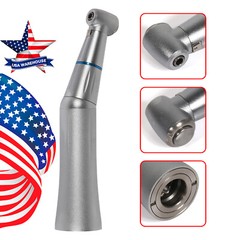 Inner Water Spray Low Speed Contra Angle 4Holes E-type Air Motor NSK ZKN Dental