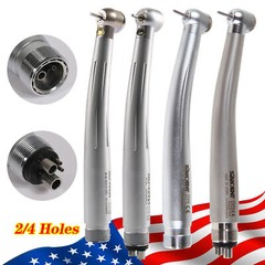 NSK Style Dental (Fiber Optic LED E-generator) High Speed Handpiece 2HOLE/4 Hole