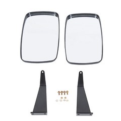 Left +Right Rearview Mirror Set Fit For John Deere 5000 & 6000 Series Tractors