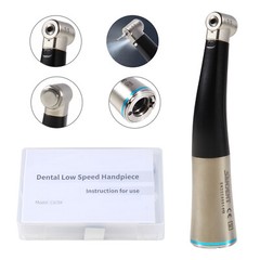 1-5*NSK Style Dental Fiber Optic 1:1 Contra Angle Handpiece Inner Push E-Type ty