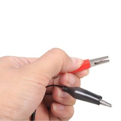 5PCS Practical Type C to Alligator Clip Connection Line Power Output Cable